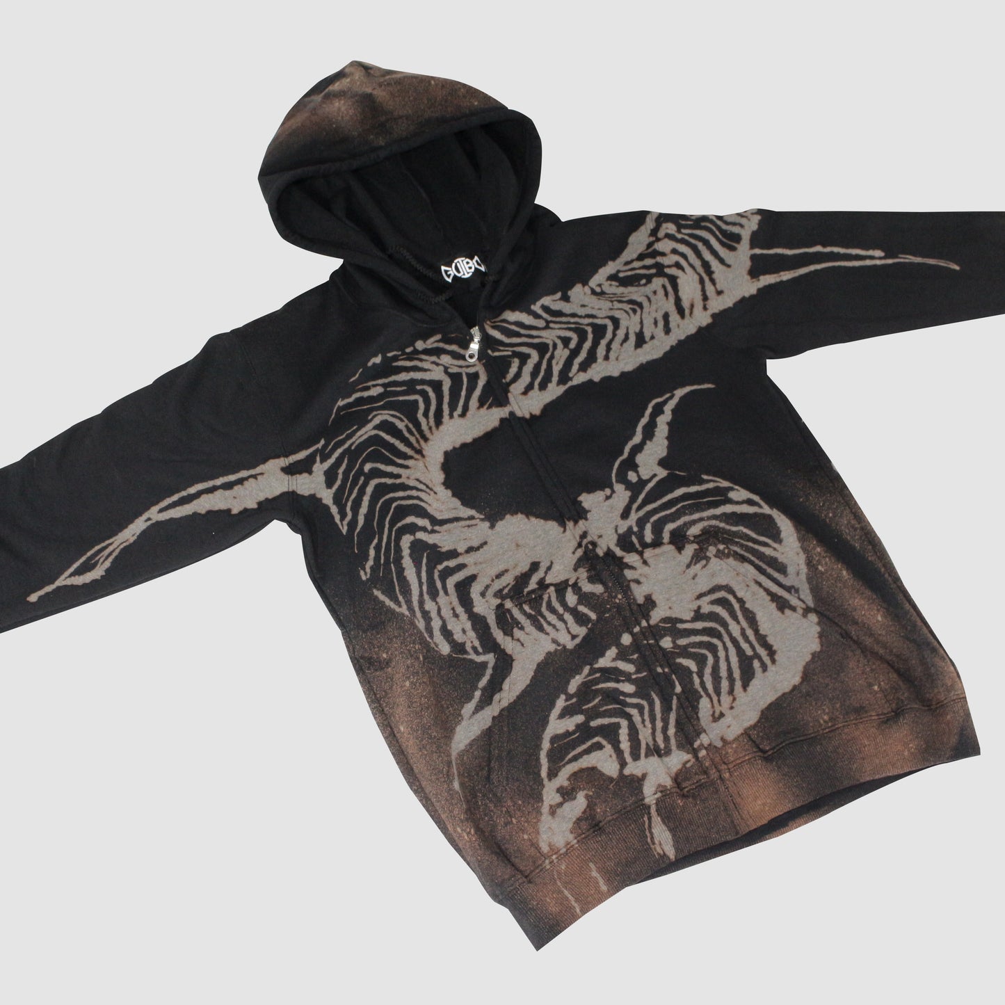 FADED ALIEN GUIBO ZIP HOODIE