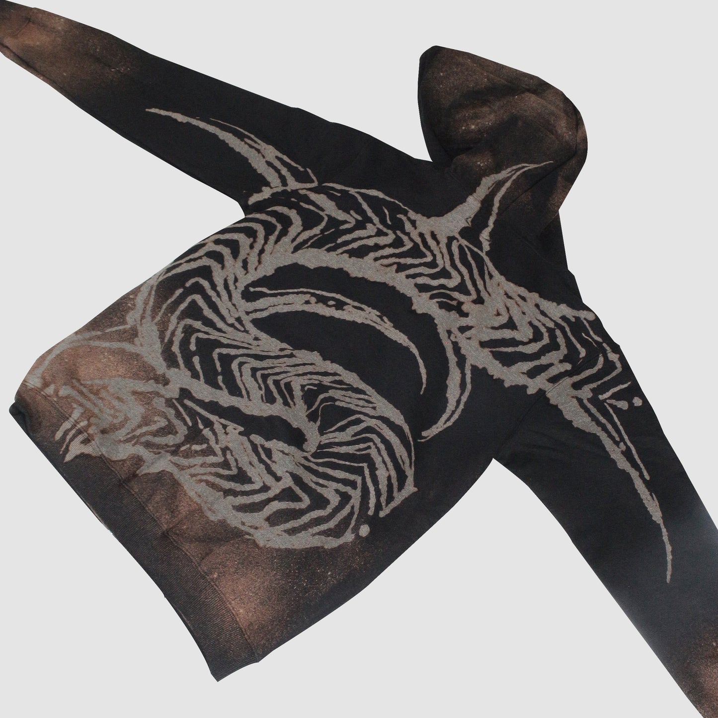 FADED ALIEN GUIBO ZIP HOODIE