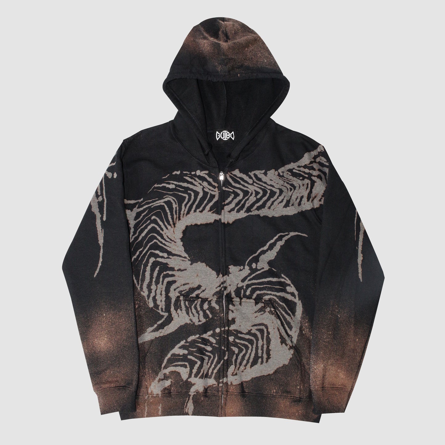 FADED ALIEN GUIBO ZIP HOODIE