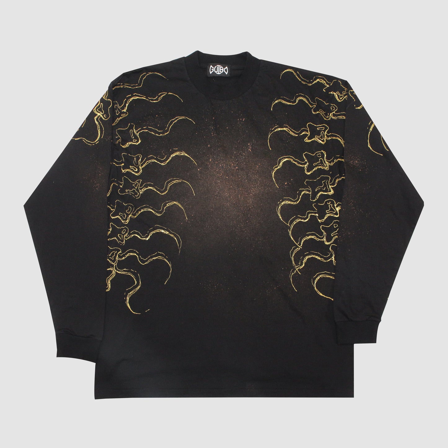 GUIBO GOLDEN BONE SWEATER