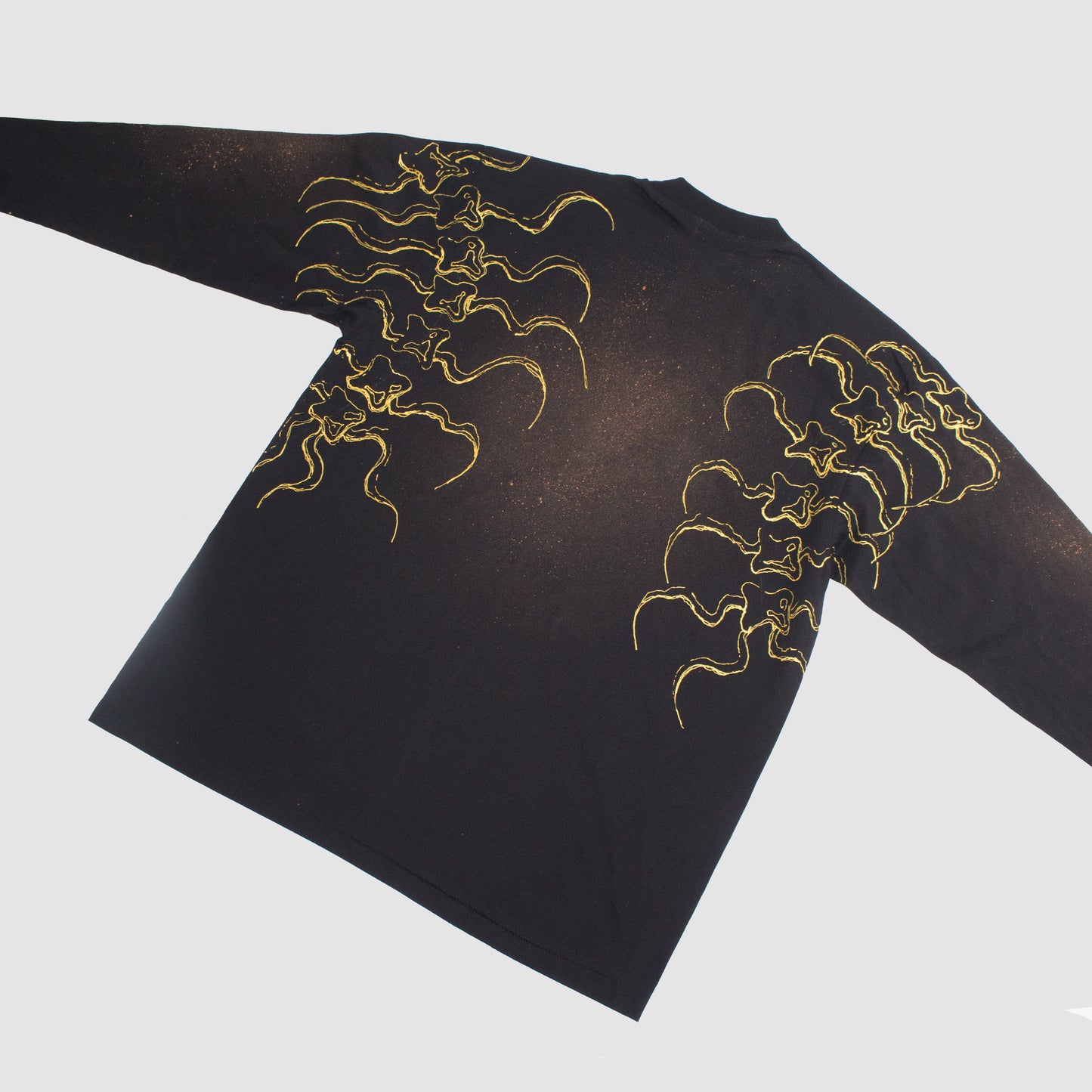 GUIBO GOLDEN BONE SWEATER