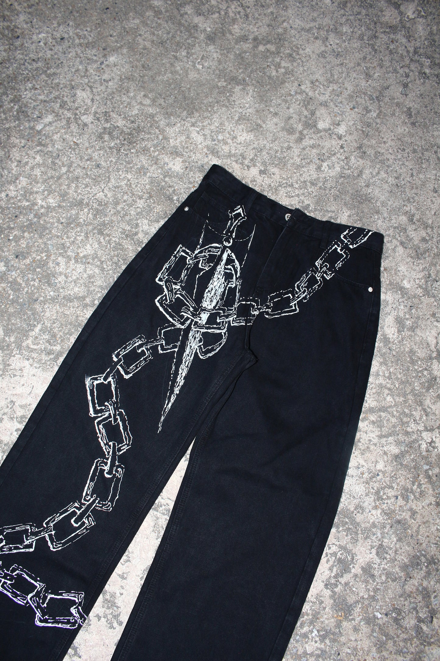 SWORD & CHAIN Jeans