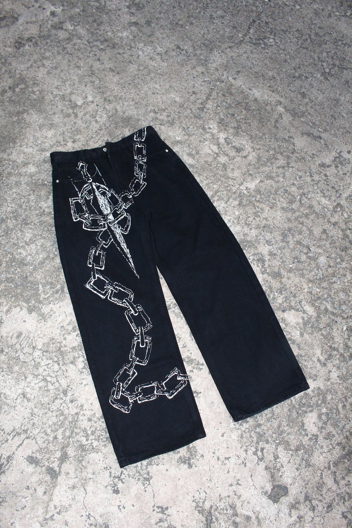 SWORD & CHAIN Jeans