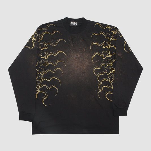 GUIBO GOLDEN BONE SWEATER